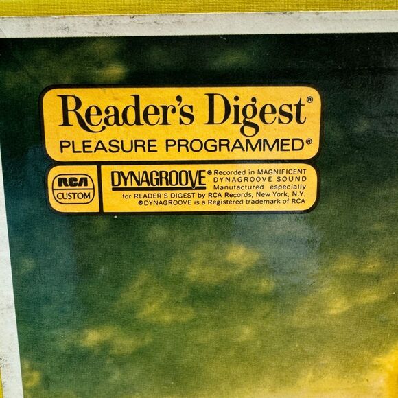 Readers Digest Thanks For The Memories 8 Vinyl Record LP Box Set RDA-028/A - Picture 2 of 8